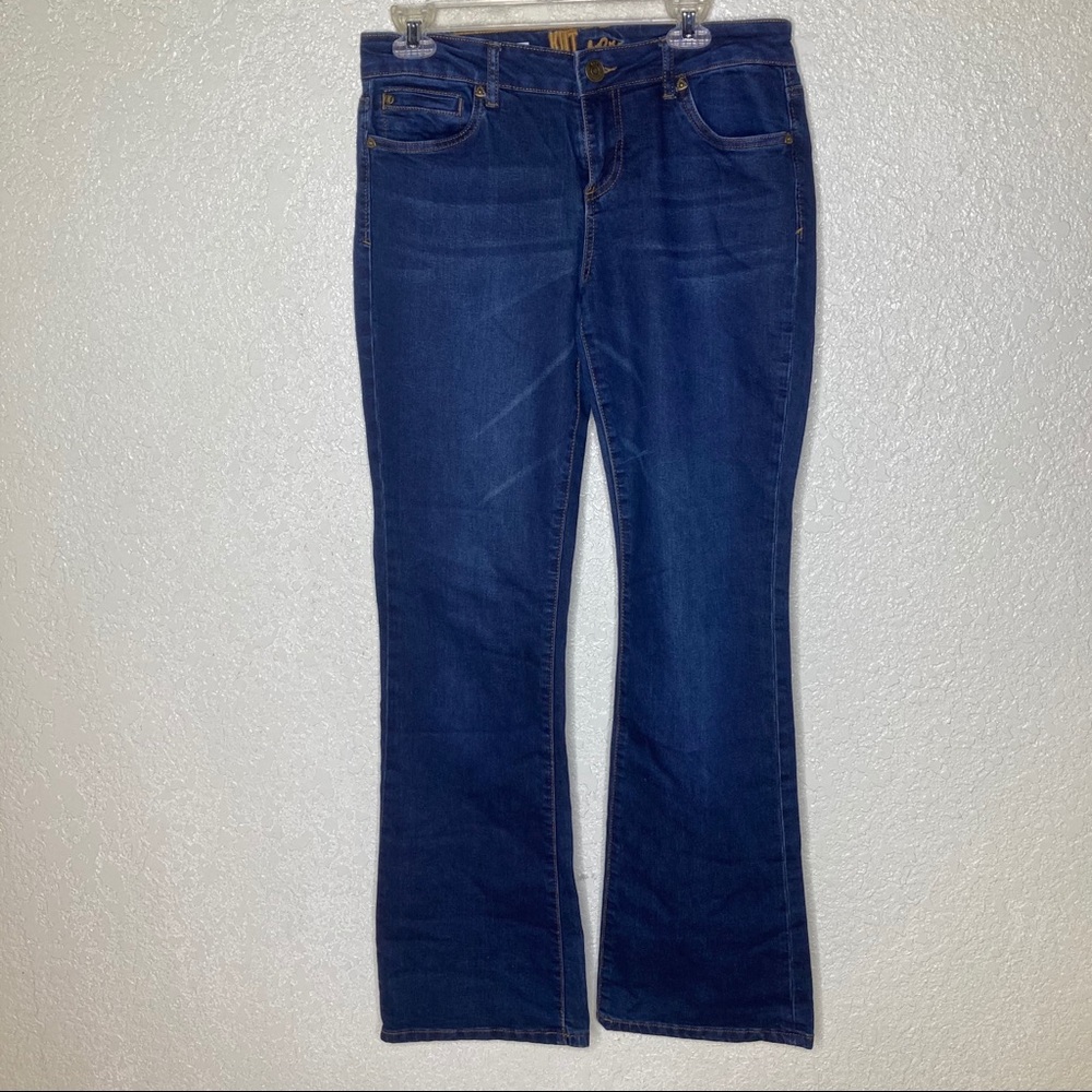 Kut From The Kloth Meryl High Rise Bootcut Size 8